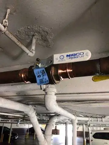Copper pipe repair and valve work for Gas Leak Detection in Stuck